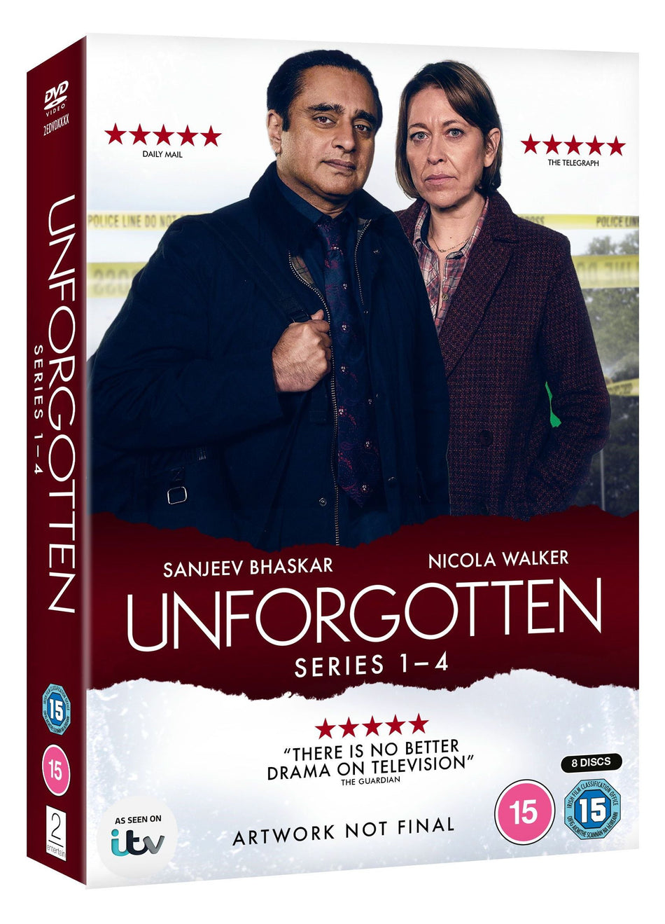 Unforgotten Series 1 - 4 Boxset