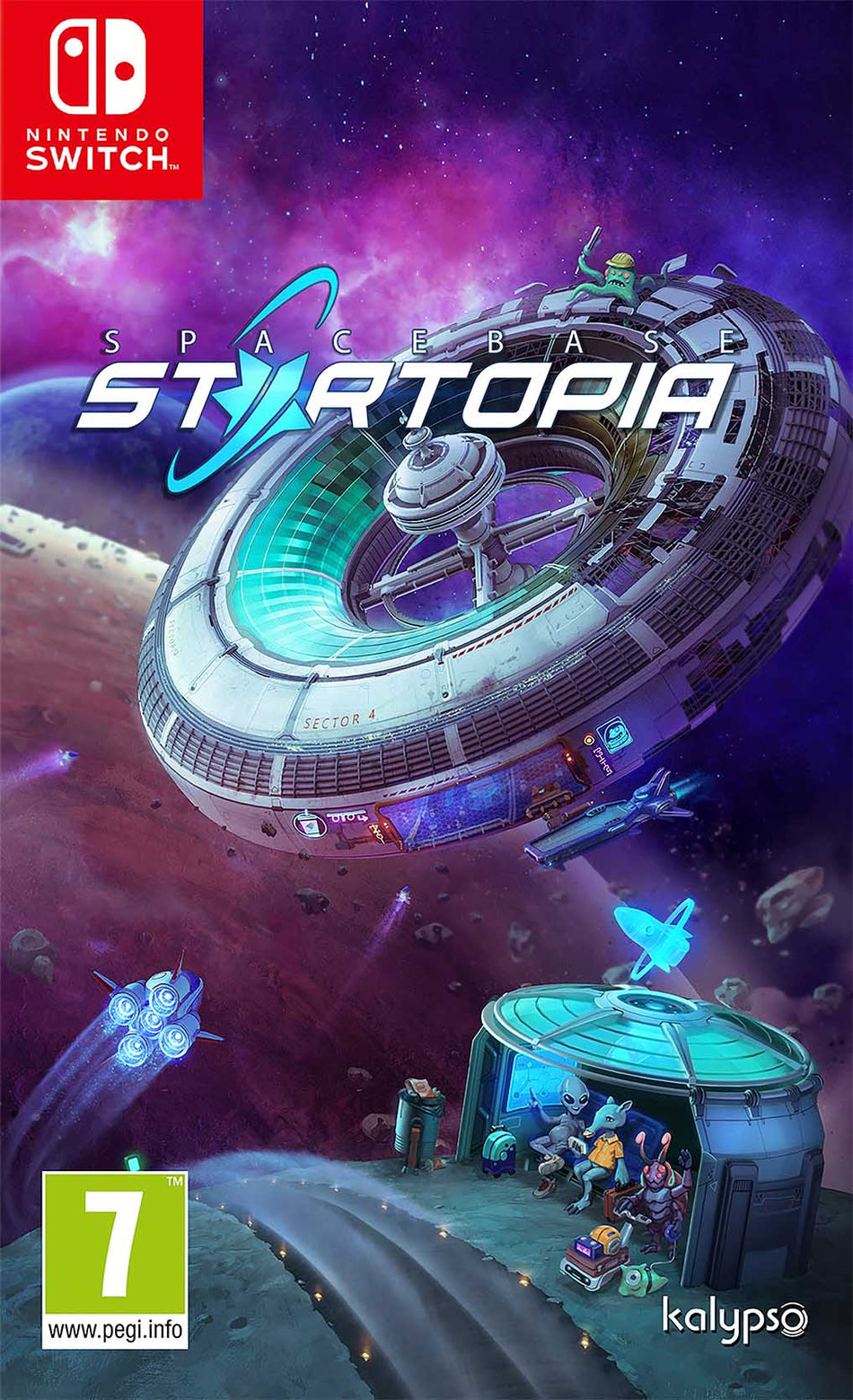 Spacebase Startopia (Nintendo Switch)