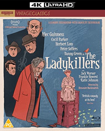 The Ladykillers UHD BD [Blu-ray] [2021]