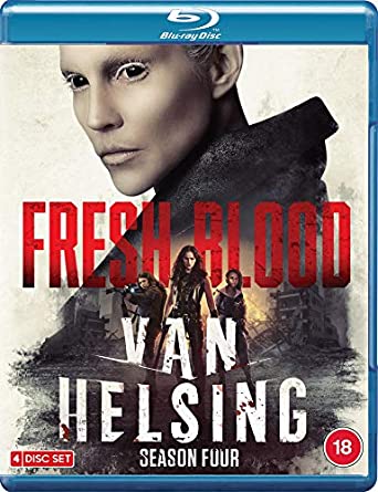 Van Helsing Season 4 [Blu-ray] [2020]
