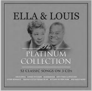 Ella Fitzgerald & Louis Armstrong - The Platinum Collection (Music CD)