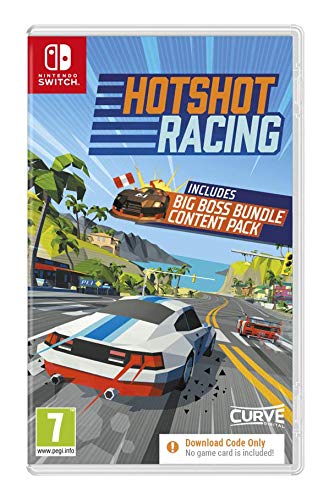 Hotshot Racing (Nintendo Switch) - Code in Box