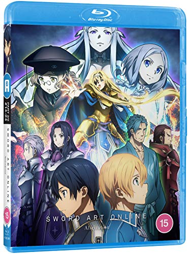 Sword Art Online Alicization Part 2 - Standard Edition [Blu-ray]