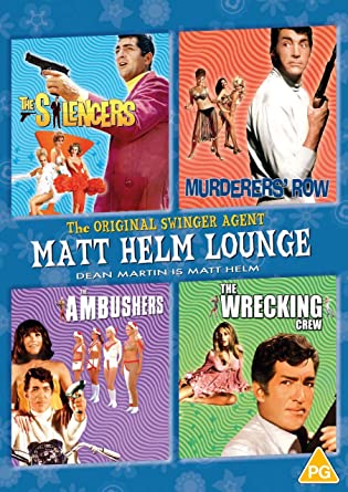 Matt Helm Lounge: The Silencers/Murderers Row/The Ambushers/The Wrecking Crew