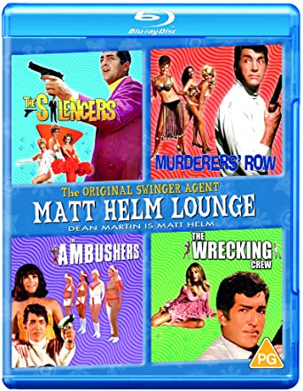 Matt Helm Lounge: The Silencers/Murderers Row/The Ambushers/The Wrecking Crew Blu-Ray