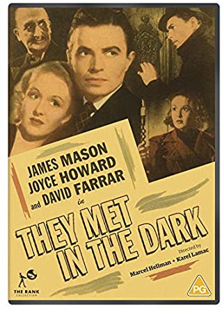 They Met In The Dark [DVD] [1943]