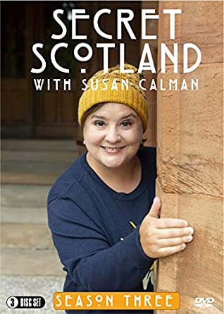 Secret Scotland with Susan Calman: Series 3 [DVD] [2020]
