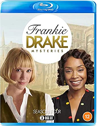 Frankie Drake Mysteries Season 4 [Blu-ray]