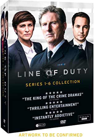 Line of Duty - Series 1-6 Complete Box Set [DVD]