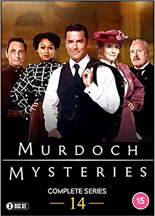 Murdoch Mysteries: Series 14 [DVD]