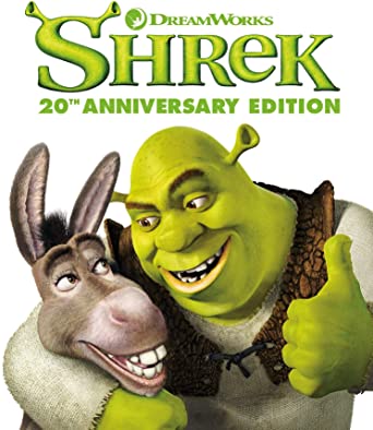 Shrek DVD + Bonus Disc (20th Anniversary) [DVD]