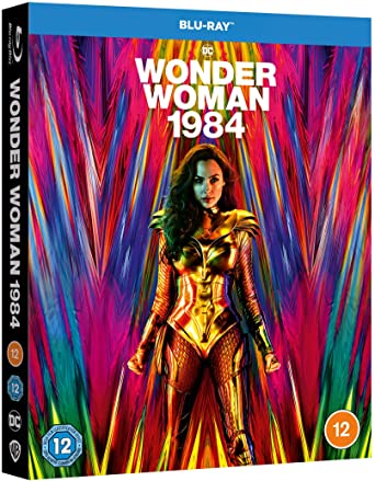 Wonder Woman 1984 [Blu-ray] [2020]