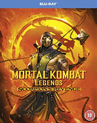 Mortal Kombat Legends: Scorpion's Revenge [Blu-ray]