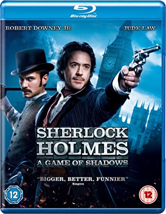 Sherlock Holmes 2: A Game Of Shadows [Blu-ray] [2011]