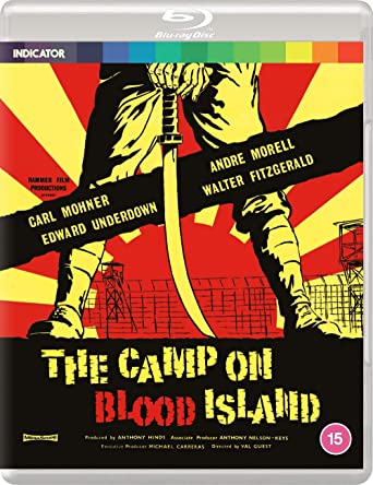 The Camp on Blood Island  [Blu-ray]