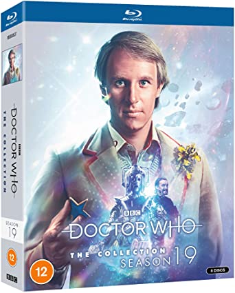 Doctor Who - The Collection - Season 19 [Blu-ray] [2021]