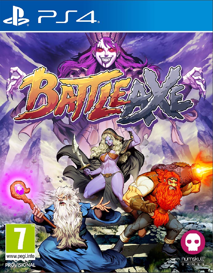 Battle Axe (Badge Set Edition) (PS4)