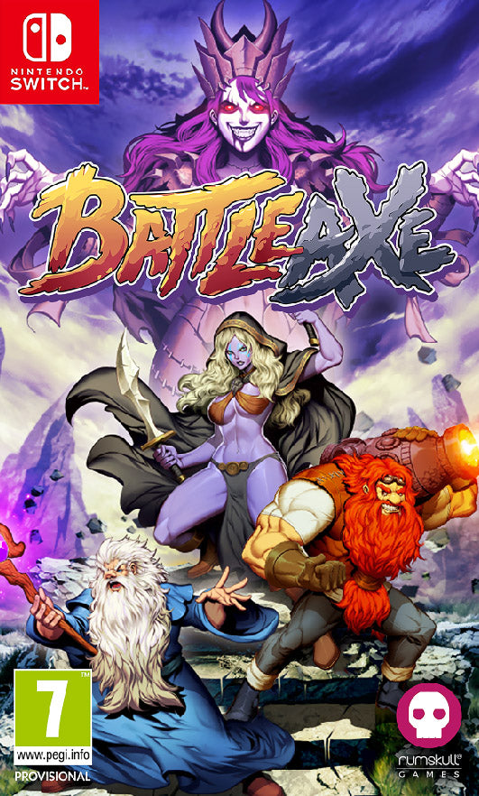 Battle Axe (Nintendo Switch)