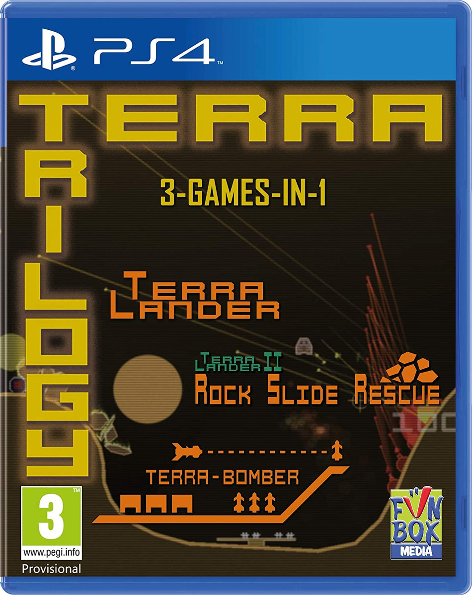 Terra Trilogy (PS4)