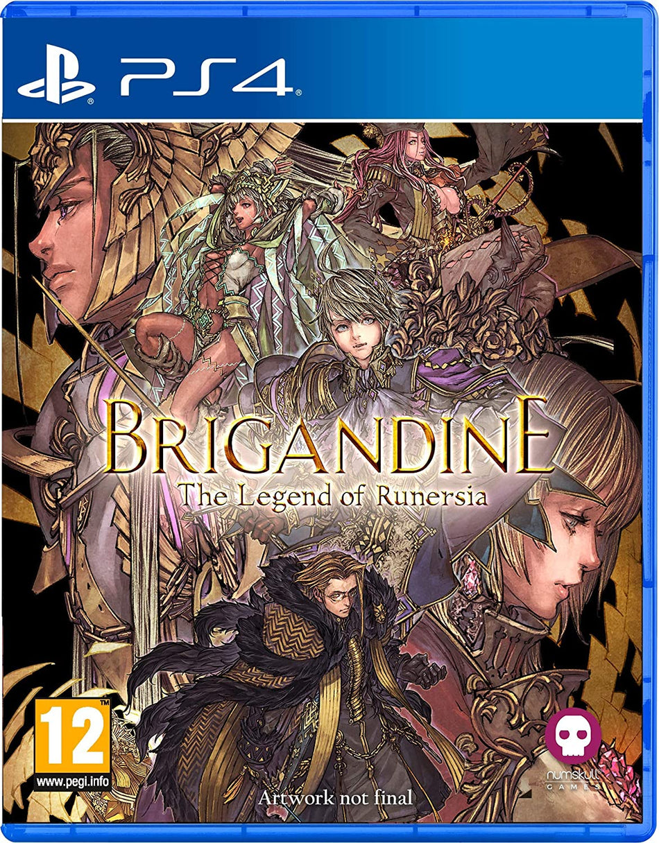 Brigandine: The Legend of Runersia (PS4)