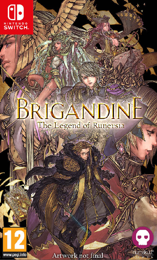 Brigandine: The Legend of Runersia (Nintendo Switch)