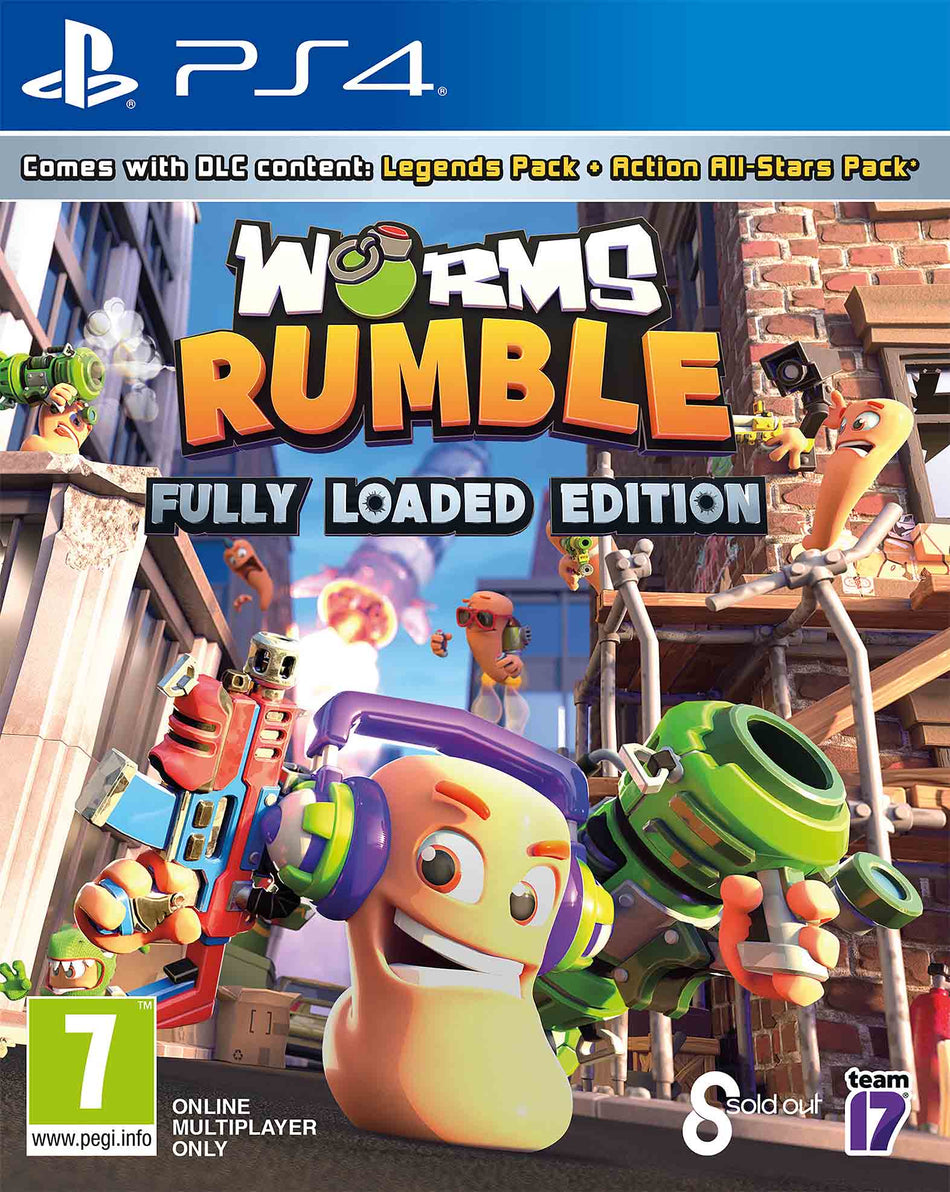 Worms Rumble Fully Loaded Edition (PS4)