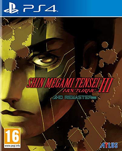 Shin Megami Tensei III Nocturne HD Remaster (PS4)