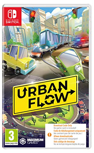 Urban Flow [Code In A Box] (Nintendo Switch)