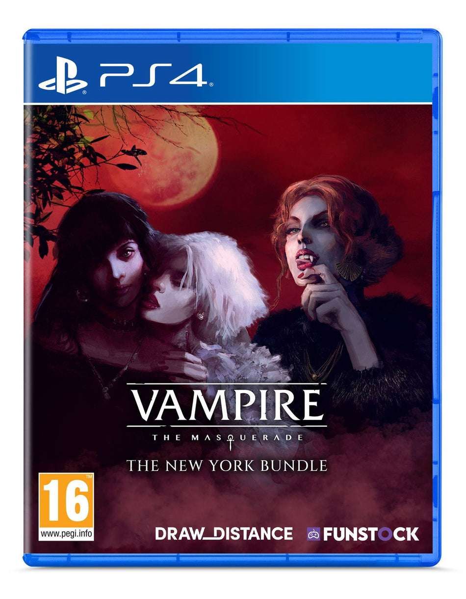 Vampire The Masquerade Coteries of New York + Shadows of New York (PS4)