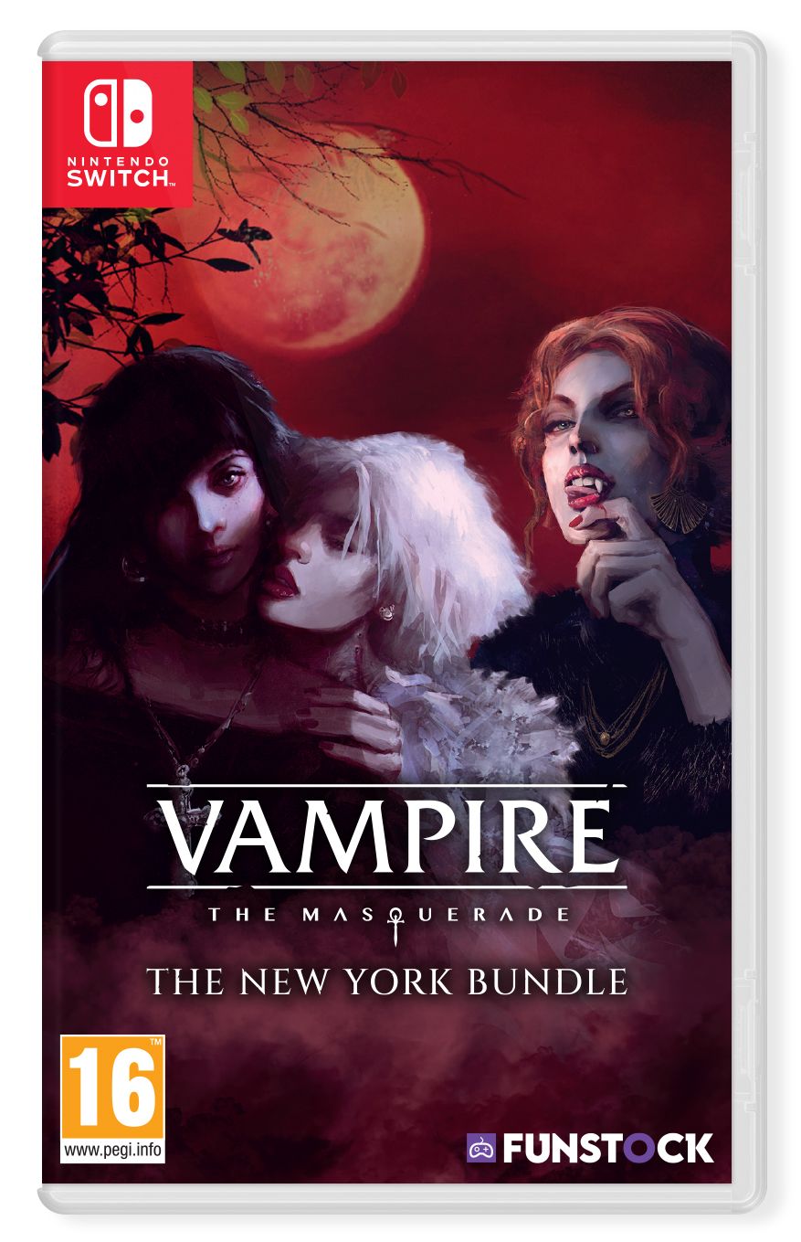 Vampire The Masquerade Coteries of New York + Shadows of New York (Nintendo Switch)