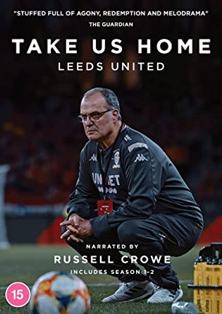 Take Us Home: Leeds United - Season 1 & 2 [DVD] [2021]