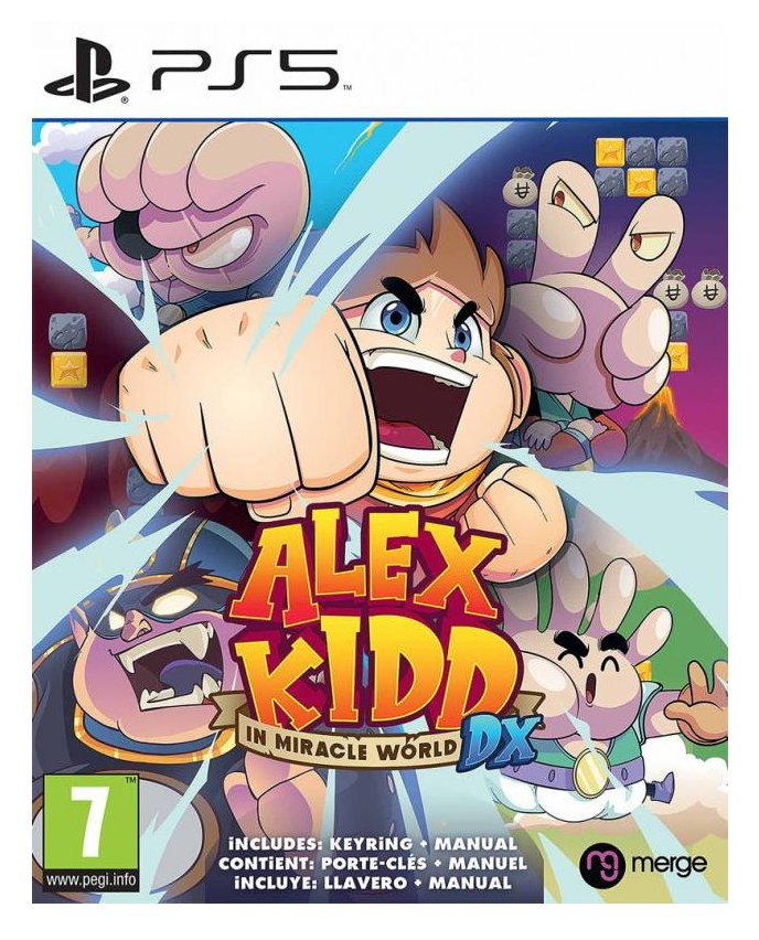 Alex Kidd In Miracle World DX (PS5)