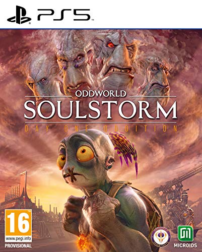 Oddworld Soulstorm: Day One Oddition (PS5)