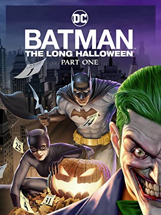 Batman: The Long Halloween Part 1 [DVD] [2021]