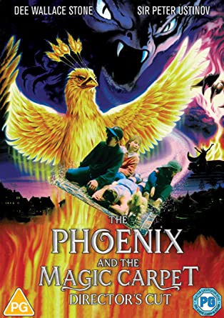 The Phoenix and the Magic Carpet (Director's Cut) [DVD] [1995]