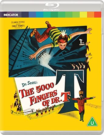 The 5,000 Fingers of Dr. T [Blu-ray] [2021]