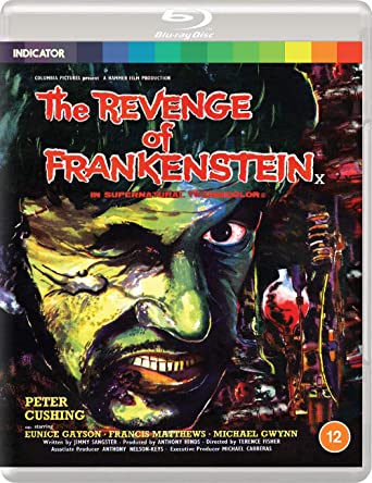 The Revenge of Frankenstein [Blu-ray] [2021]
