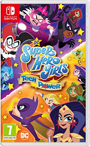 DC Super Hero Girls: Teen Power (Nintendo Switch)