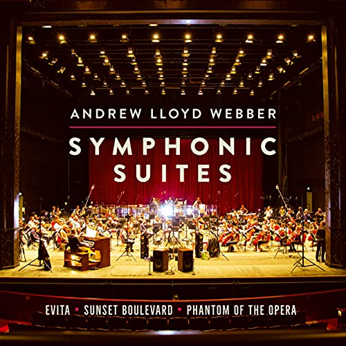Andrew Lloyd Webber - Symphonic Suites (Music CD)