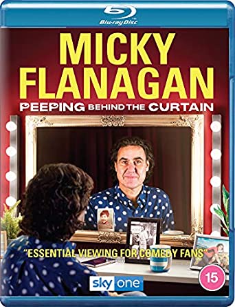 Micky Flanagan: Peeping Behind the Curtain [Blu-ray] [2020]