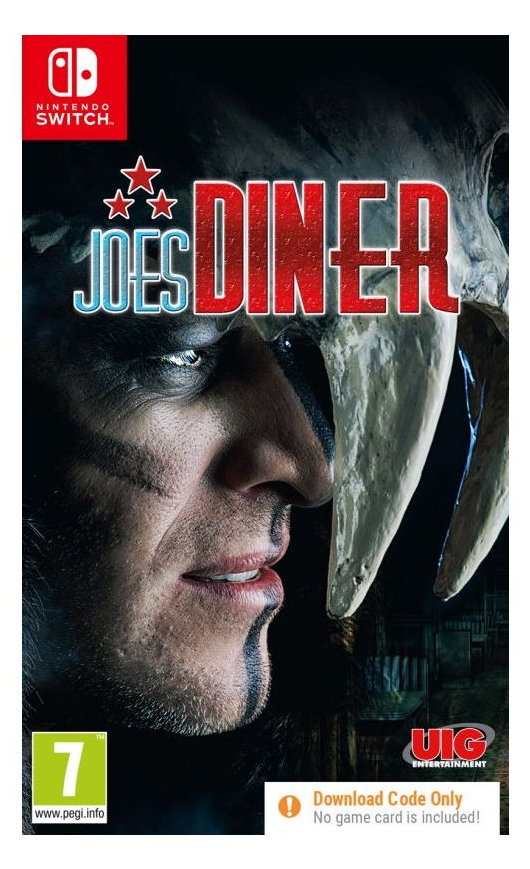 Joes Diner [Code In A Box] (Nintendo Switch)