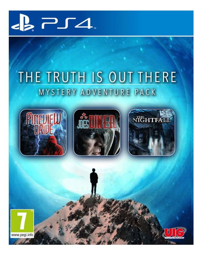 The Truth Is Out There - Mystery Adventure Pack (PS4)