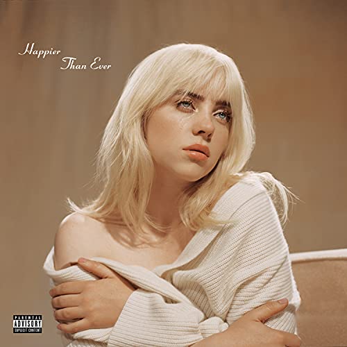 Billie Eilish - Happier Than Ever (Music CD)