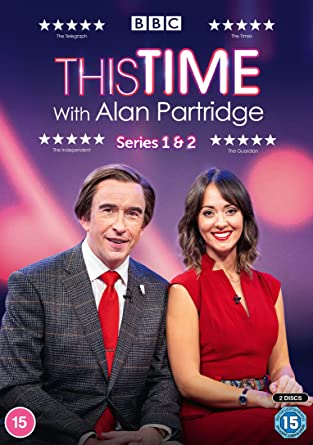 This Time With Alan Partridge - Series 1 & 2 Boxset [DVD] [2021]