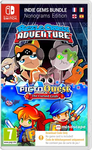 Piczle Puzzle Adventures + Picto Quest Puzzle Bundle (Nintendo Switch)