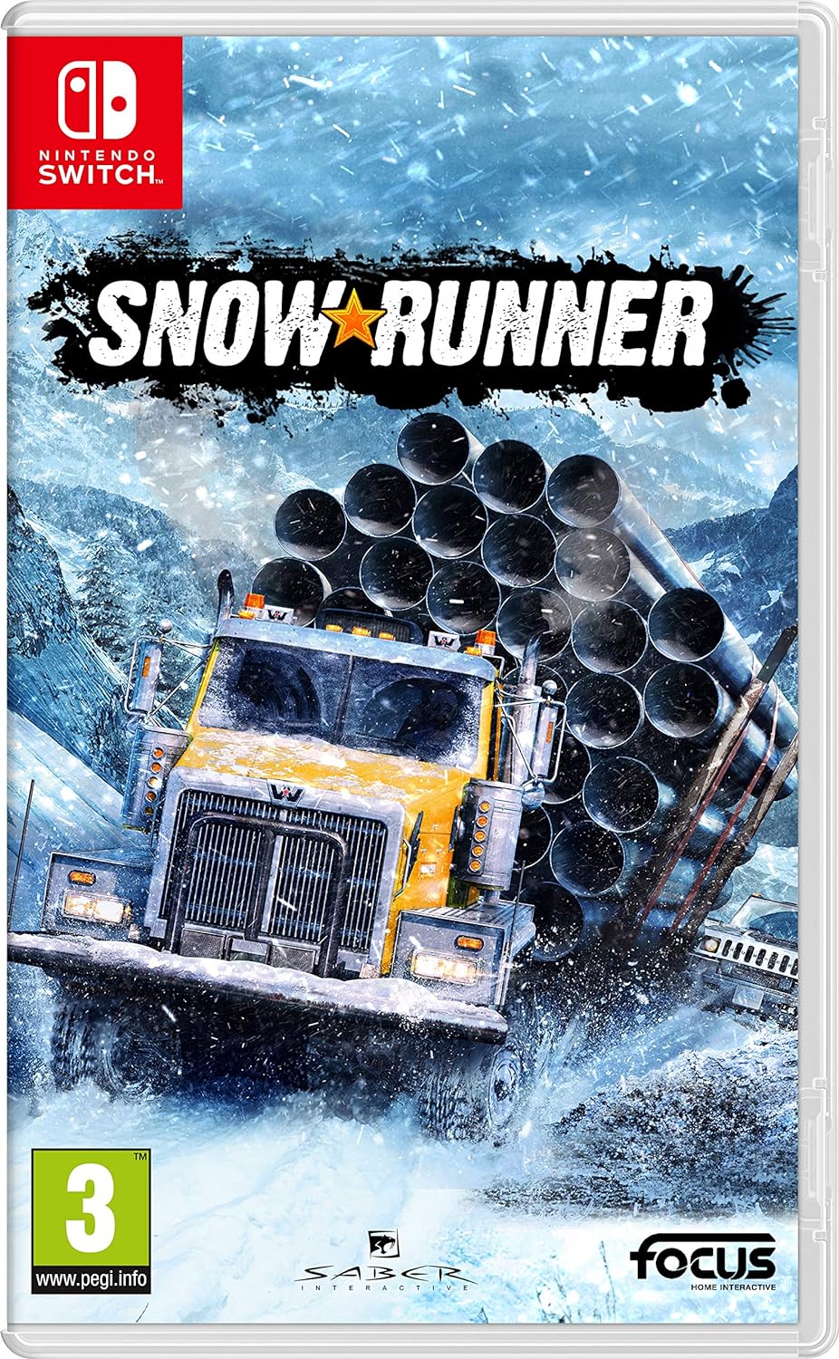 SnowRunner (Nintendo Switch)