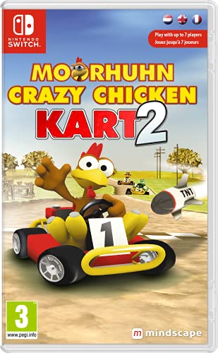 Crazy Chicken Kart 2 (Nintendo Switch)