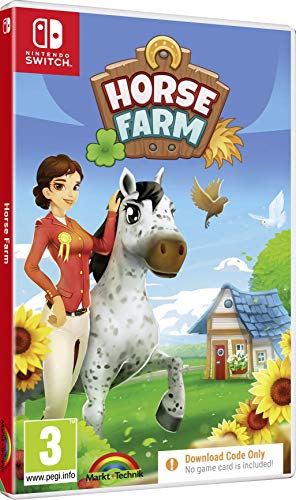 Horse Farm [Code In A Box] (Nintendo Switch)