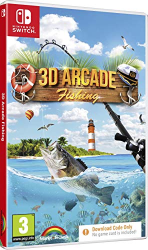 3D Arcade Fishing [Code In A Box] (Nintendo Switch)