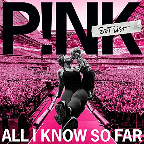P!nk - All I Know So Far (Music CD)